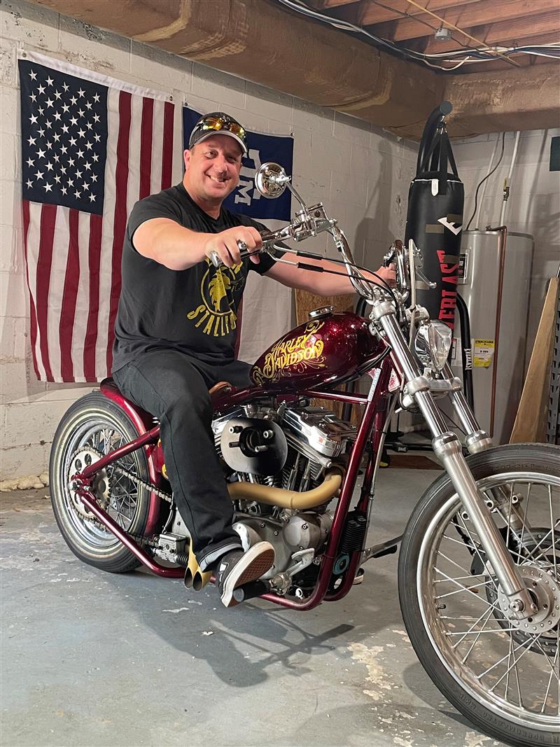 Lil' Ruby: Another addition for The Chopper Saga — Bikernet.com ...