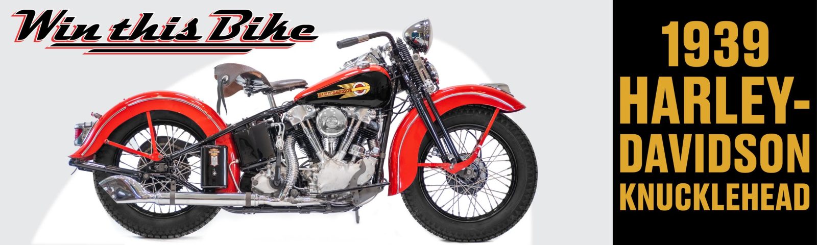 1939 Harley-Davidson Knucklehead is headed to someone’s garage 